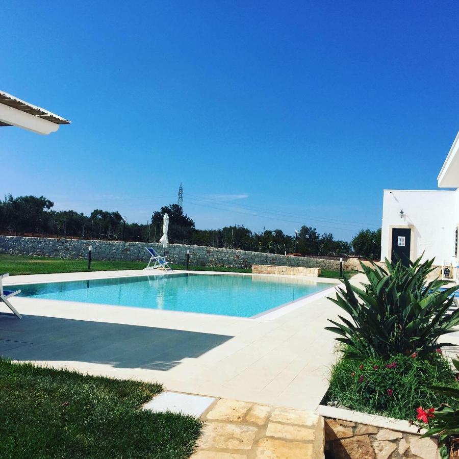 I Trulli Di Gina Appartamento Trullo 6 Persone Monopoli Extérieur photo