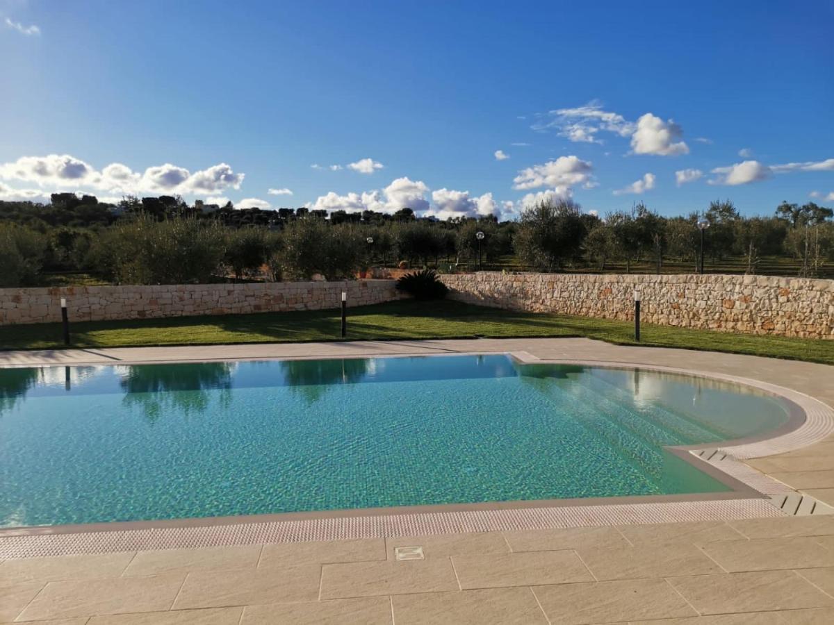 I Trulli Di Gina Appartamento Trullo 6 Persone Monopoli Extérieur photo