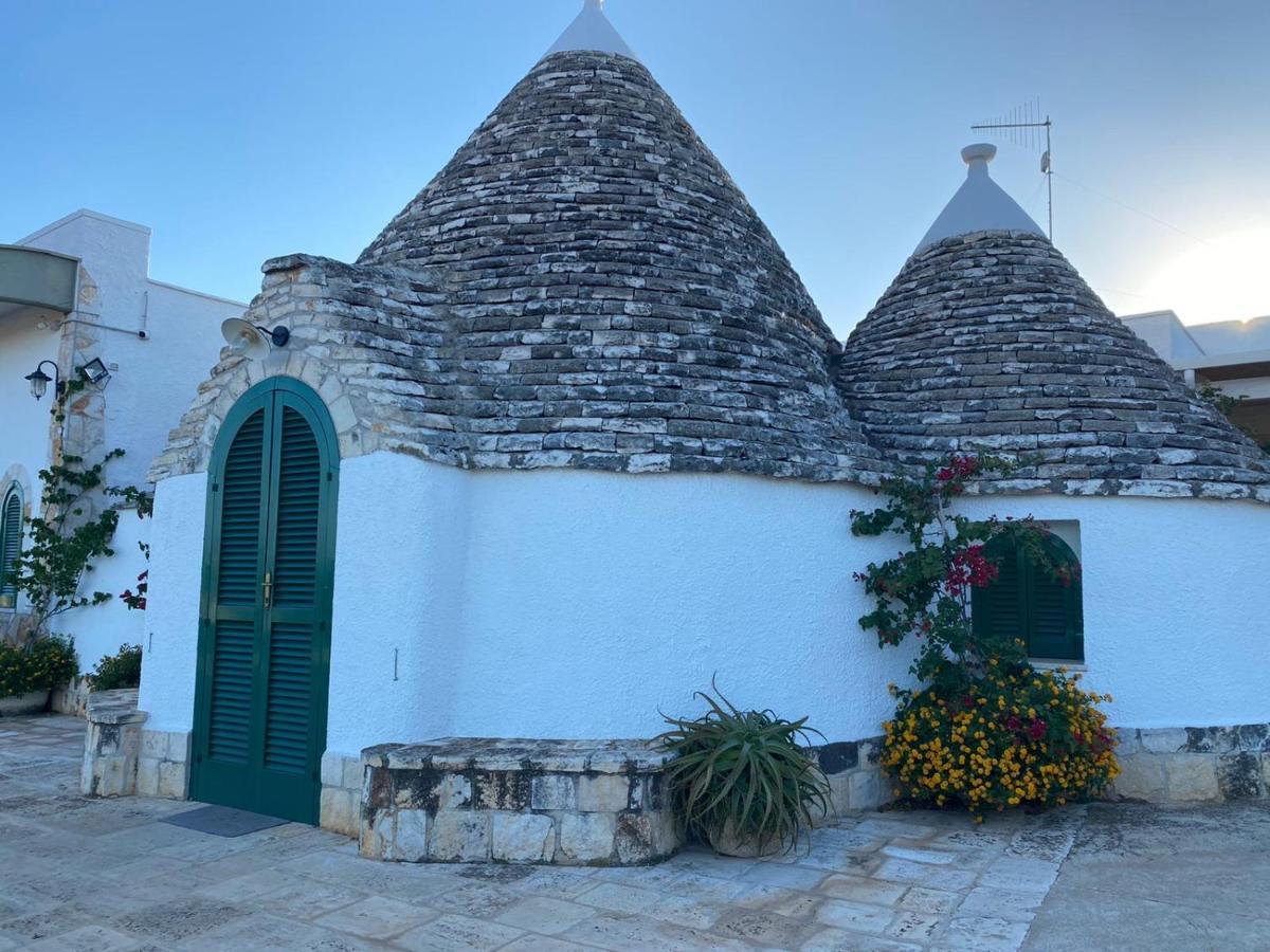 I Trulli Di Gina Appartamento Trullo 6 Persone Monopoli Extérieur photo