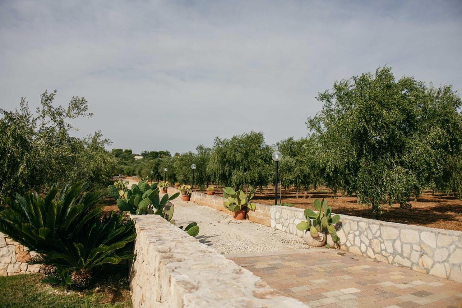 I Trulli Di Gina Appartamento Trullo 6 Persone Monopoli Extérieur photo