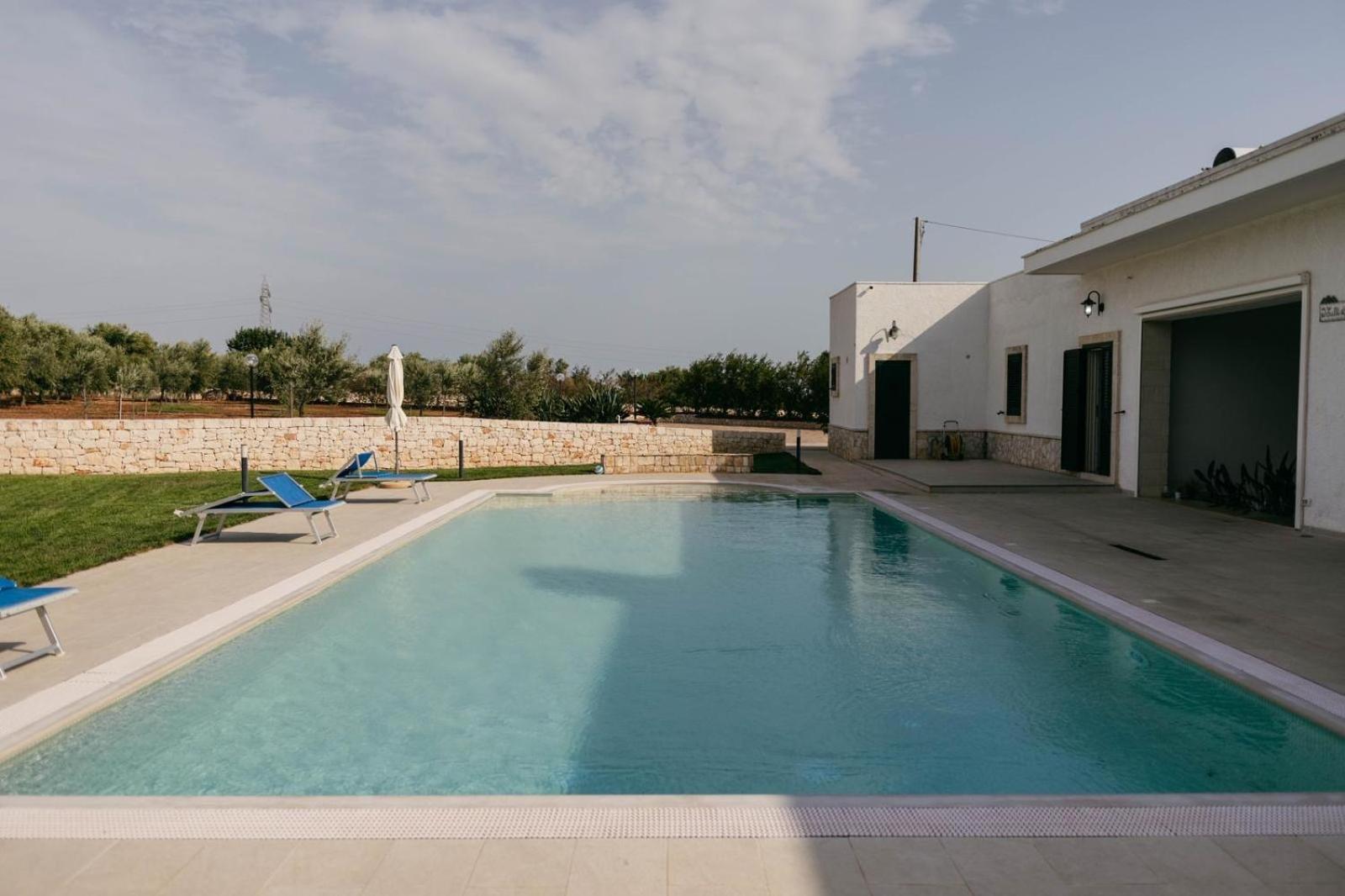 I Trulli Di Gina Appartamento Trullo 6 Persone Monopoli Extérieur photo