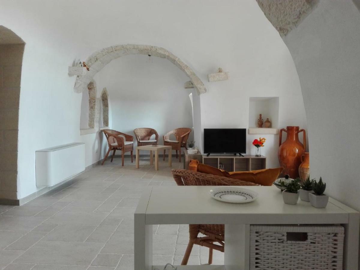 I Trulli Di Gina Appartamento Trullo 6 Persone Monopoli Extérieur photo
