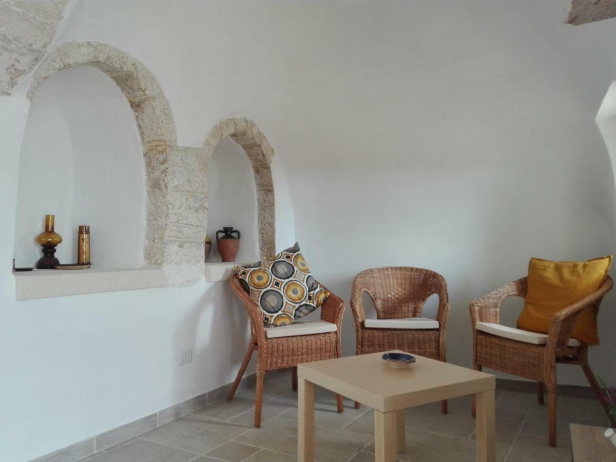 I Trulli Di Gina Appartamento Trullo 6 Persone Monopoli Extérieur photo