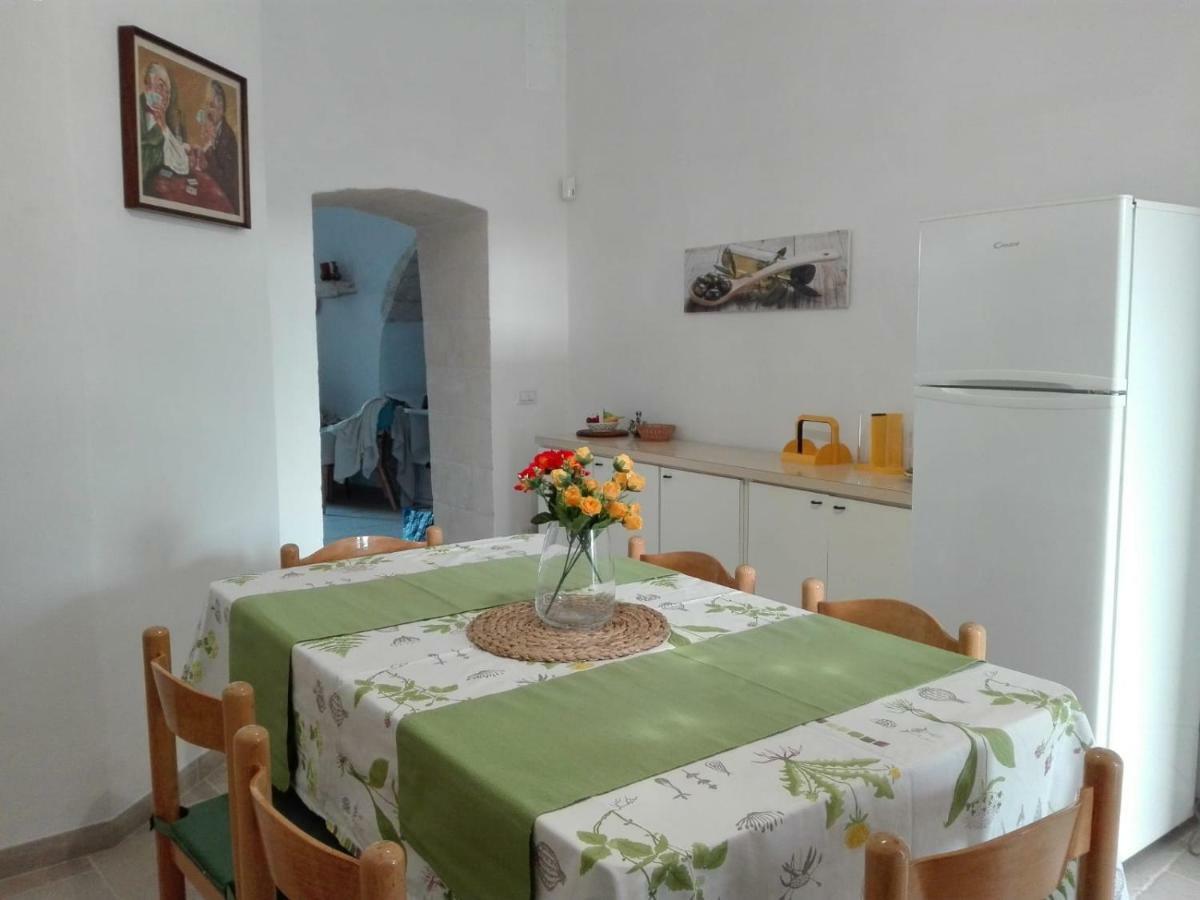 I Trulli Di Gina Appartamento Trullo 6 Persone Monopoli Extérieur photo