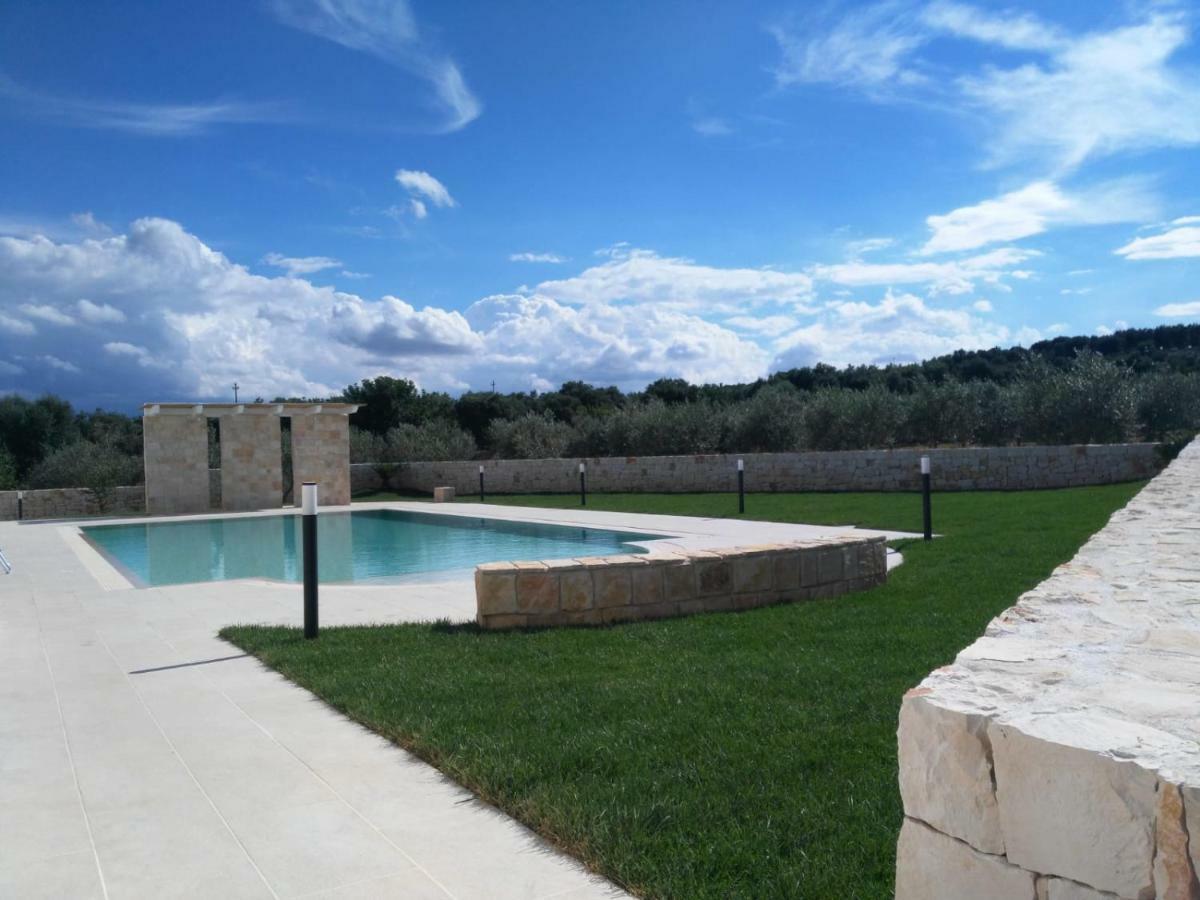 I Trulli Di Gina Appartamento Trullo 6 Persone Monopoli Extérieur photo