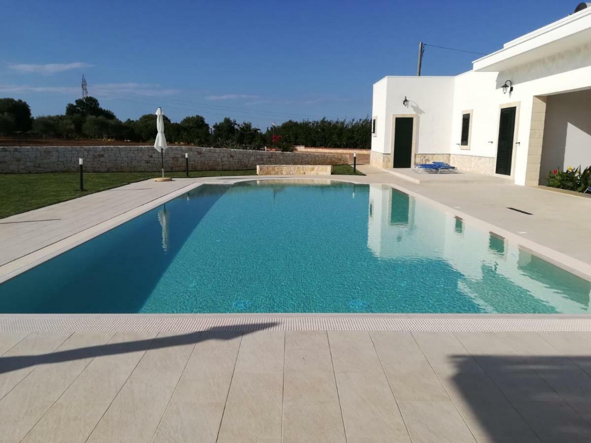 I Trulli Di Gina Appartamento Trullo 6 Persone Monopoli Extérieur photo