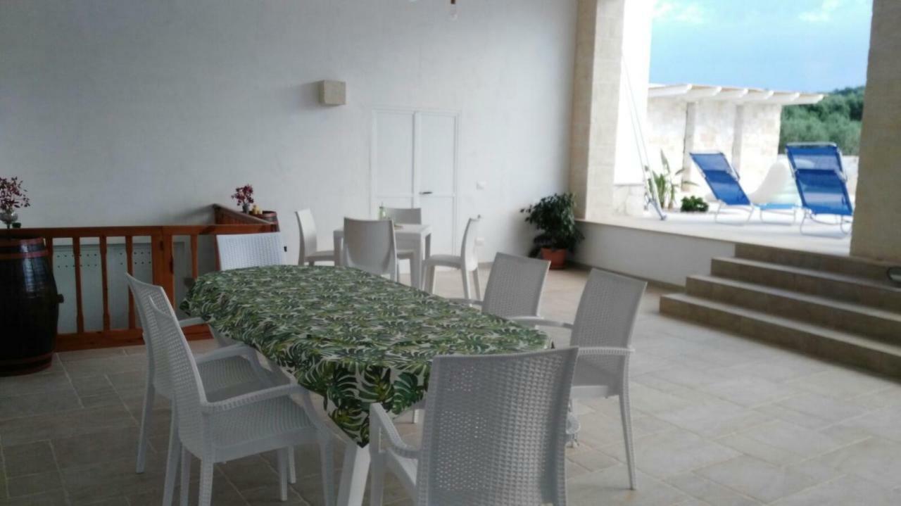 I Trulli Di Gina Appartamento Trullo 6 Persone Monopoli Extérieur photo