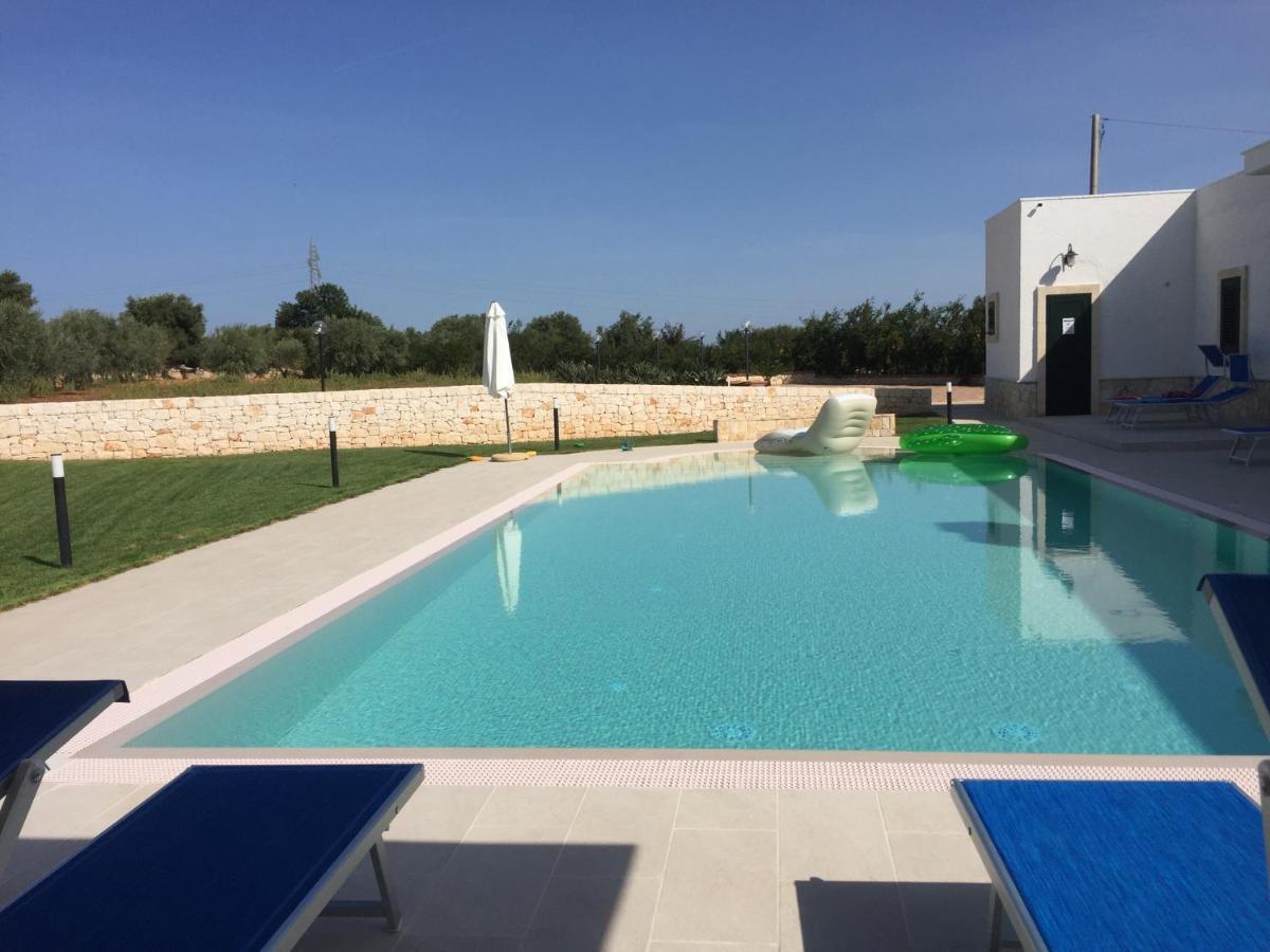 I Trulli Di Gina Appartamento Trullo 6 Persone Monopoli Extérieur photo