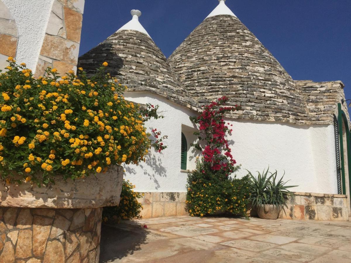 I Trulli Di Gina Appartamento Trullo 6 Persone Monopoli Extérieur photo