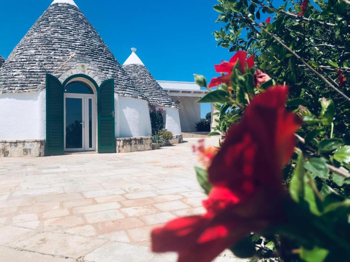 I Trulli Di Gina Appartamento Trullo 6 Persone Monopoli Extérieur photo