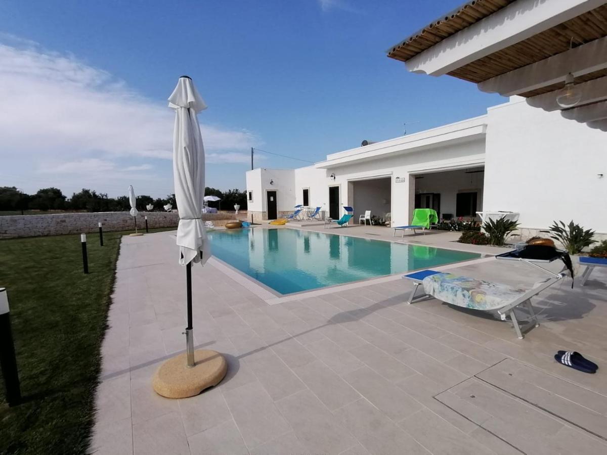I Trulli Di Gina Appartamento Trullo 6 Persone Monopoli Extérieur photo