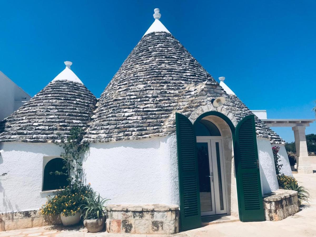 I Trulli Di Gina Appartamento Trullo 6 Persone Monopoli Extérieur photo